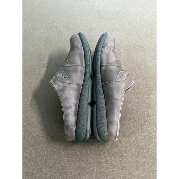 Dansko Glenna Brown Nubuck "Distressed Look" Clogs Women's Size EU 38 US 7.5-8 - Picture 5 of 9